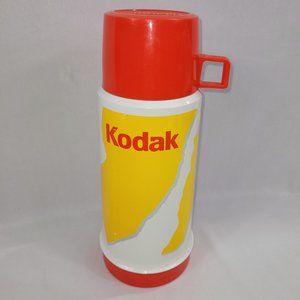 Kodak Thermos 11.5" Vintage Food Drink Jar Bottle